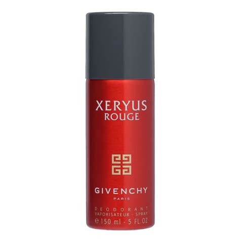 givenchy xeryus rouge deodorant spray 150ml
